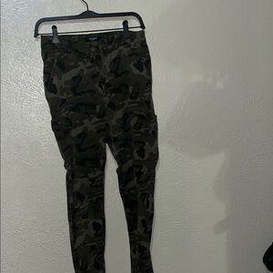 Camouflage Cargo Pants